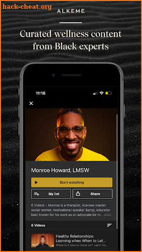 Alkeme: Black Mental Health screenshot