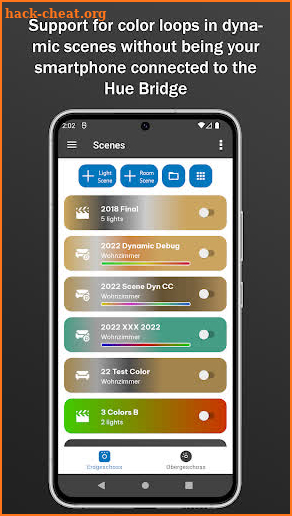 all 4 hue for Philips Hue screenshot