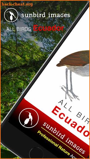 All Birds Ecuador - A Sunbird Field Guide screenshot