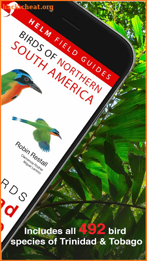 All Birds Trinidad & Tobago - Sunbird Field Guide screenshot