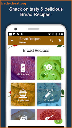 All Bread Recipes Offline screenshot