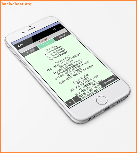 All BTS Lyrics Songs Ringtones & Wallpapers screenshot