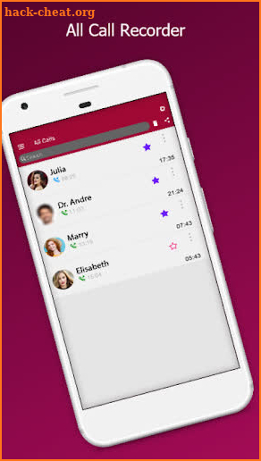 All Call Recorder 2020 – Auto Call Recording screenshot