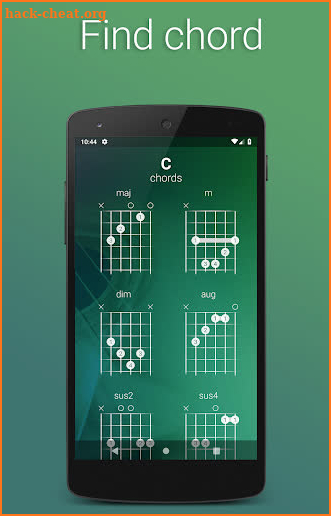 All Chords Guitar screenshot