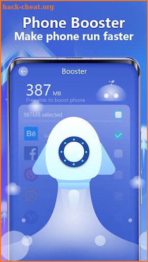 All Cleaner - 100% Free & Best Cleaner & Booster screenshot