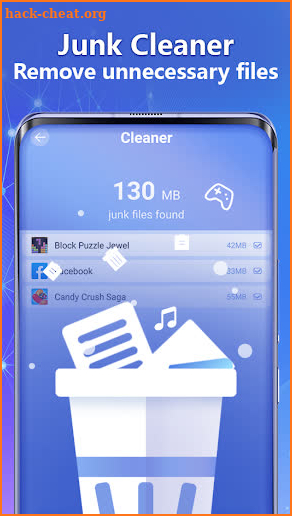 All Cleaner - phone run faster screenshot