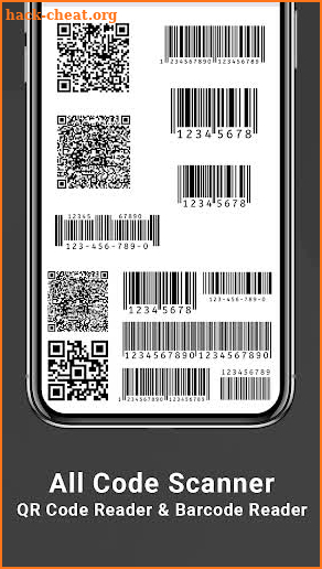 All Code Scanner - QR Code Reader & Barcode Reader screenshot