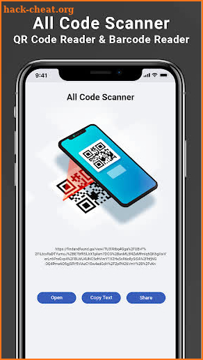 All Code Scanner - QR Code Reader & Barcode Reader screenshot