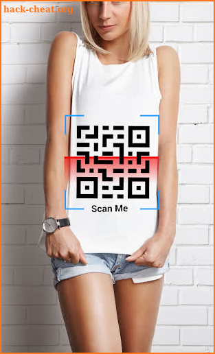 All Code Scanner QR Reader App screenshot