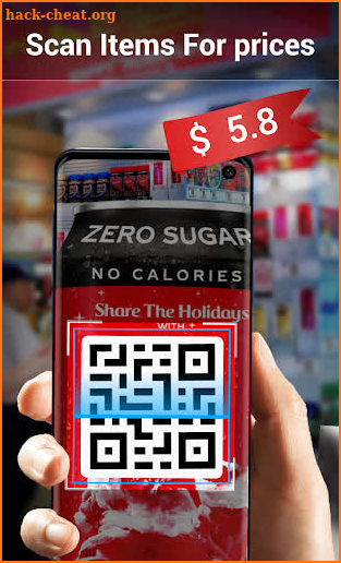 All Code Scanner QR Reader App screenshot