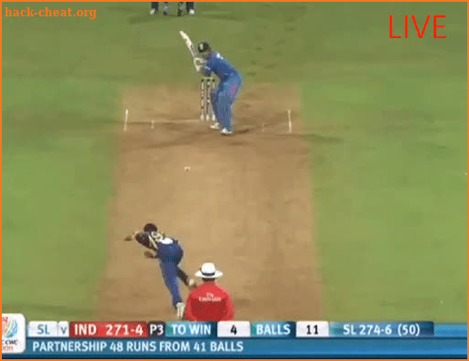 All Cricket - live cricket tv advices screenshot