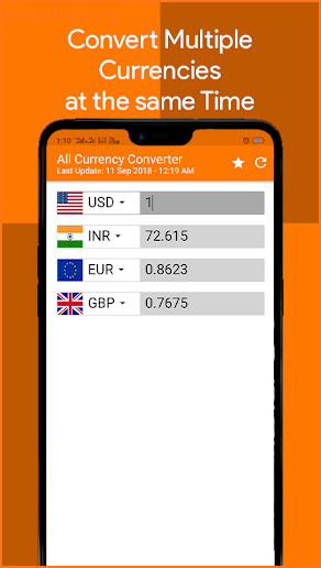 All Currency Converter screenshot