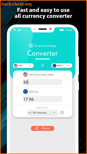 All Currency Converter - Money Exchange Rates screenshot