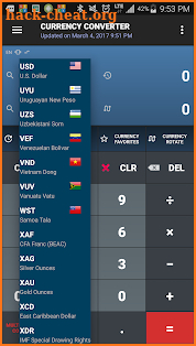 All Currency Converter Pro screenshot