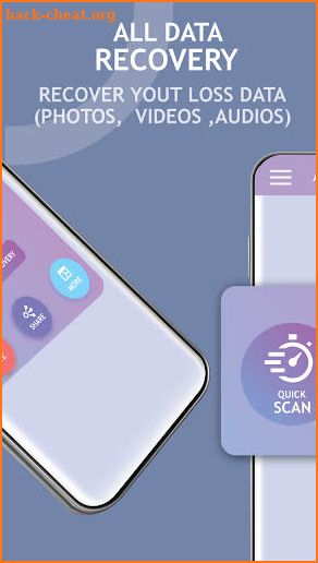 All data recovery phone memory: File recover app screenshot