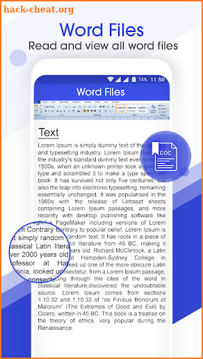 All Doc Reader & Document Viewer screenshot