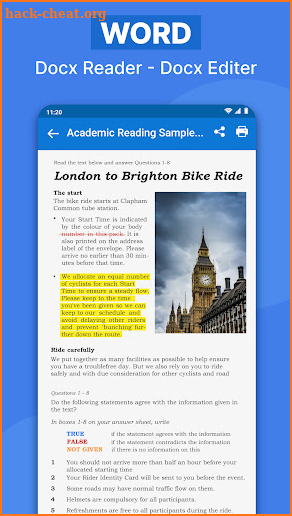 All Document Reader screenshot