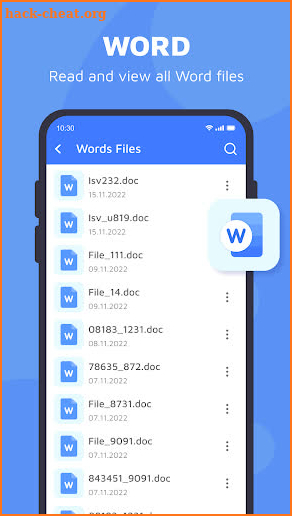 All Document Reader and Editor screenshot