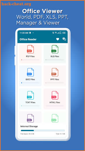 All Document Reader and Viewer screenshot