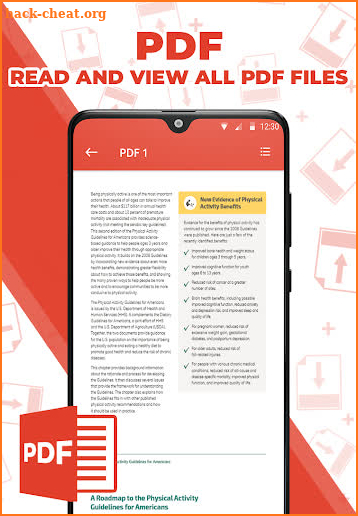 All Document Reader: PDF, excel, word, Documents screenshot