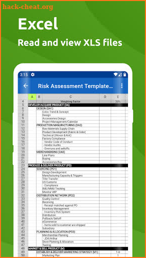 All Document Reader: PDF, Word, Excel, Docx screenshot