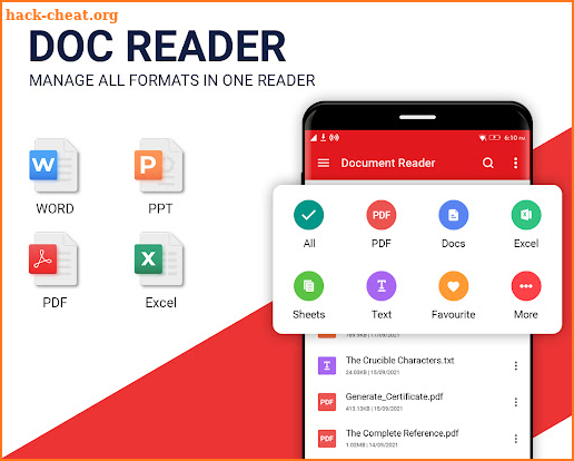 All Document Reader - PDF, XLS screenshot