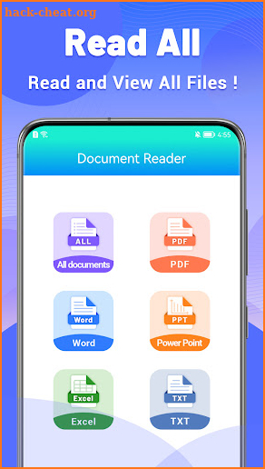 All Document Reader PDF，WORD screenshot