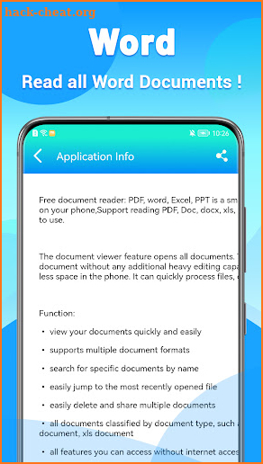 All Document Reader PDF，WORD screenshot