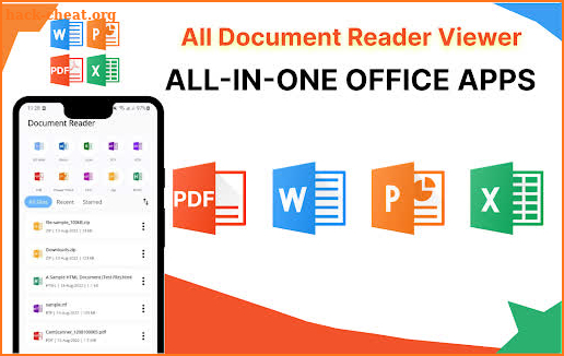 All Document Reader Viewer screenshot