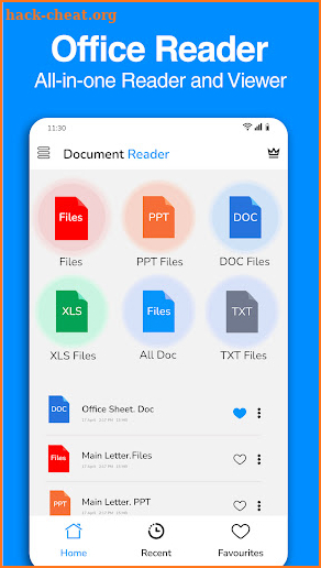 All Document Reader:PDF Viewer screenshot