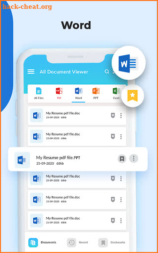 All Document Viewer 2021: PDF Reader-Office Viewer screenshot