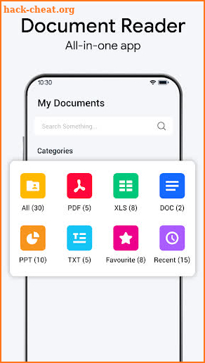 All Document Viewer and Reader screenshot