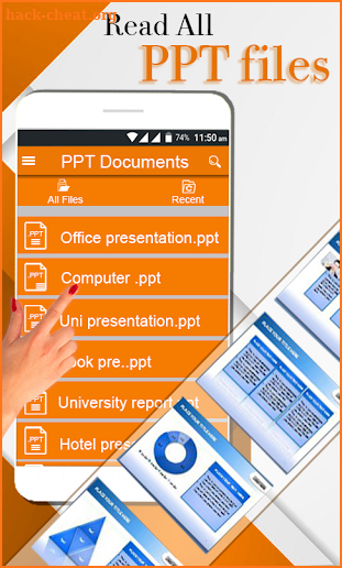 All Document Viewer and Reader screenshot