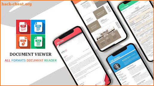 All Document Viewer - PDF, Docx, PPT File Reader screenshot