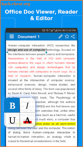 All documents Reader: Office Docs Viewer PPT, XLSX screenshot