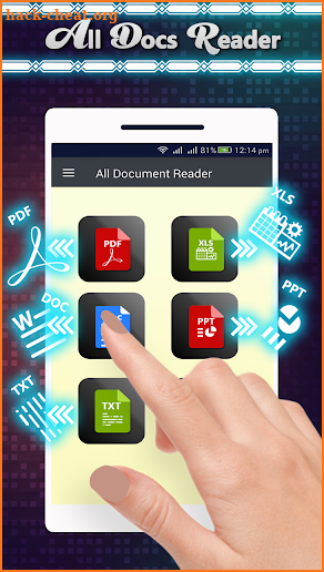 All Documents Reader: PDF PPT Word 2019 screenshot