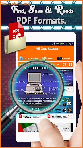 All Documents Reader: PDF PPT Word 2019 screenshot