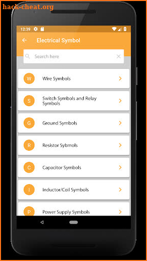 All Electrical Formula screenshot