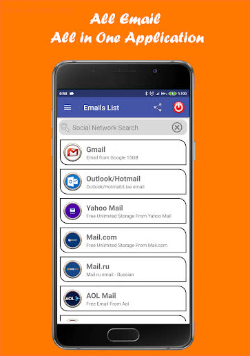 All Emails - All in One screenshot