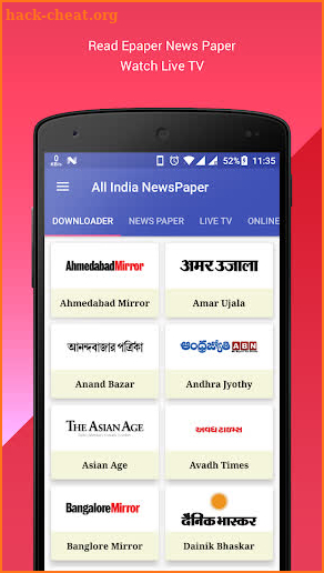 All Epaper Downloader screenshot