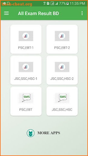 All Exam Result BD-2019 screenshot