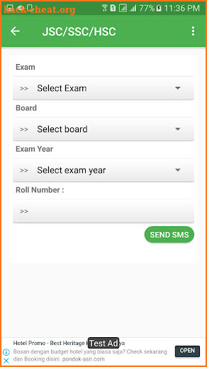 All Exam Result BD-2019 screenshot