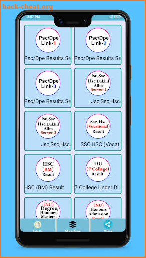 All Exam Results BD screenshot