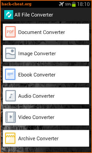 All File Converter screenshot