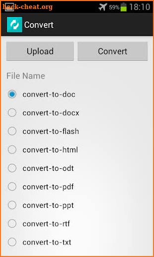 All File Converter screenshot