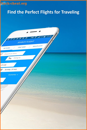 All Flights Scanner: Travel Deals & Flight Tracker screenshot