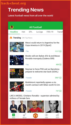 All Football-Manchester United News & Live Scores screenshot