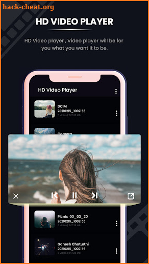 All Format HD Video Player screenshot