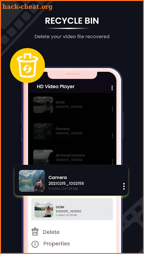 All Format HD Video Player screenshot