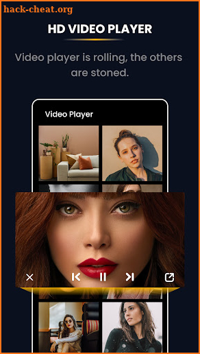 All Format HD Video Player screenshot